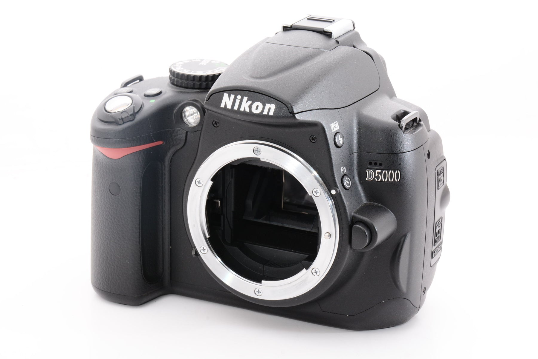 外観特上級】Nikon デジタル一眼レフカメラ D5000 レンズキット D5000LK