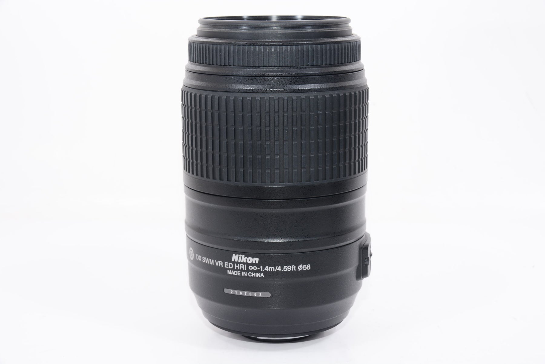 【外観特上級】Nikon 望遠ズームレンズ AF-S DX NIKKOR 55-300mm f/4.5-5.6G ED VR ニコンDXフォーマット専用