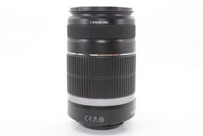 【外観特上級】Canon 望遠レンズ EF-S55-250mm F4-5.6 IS