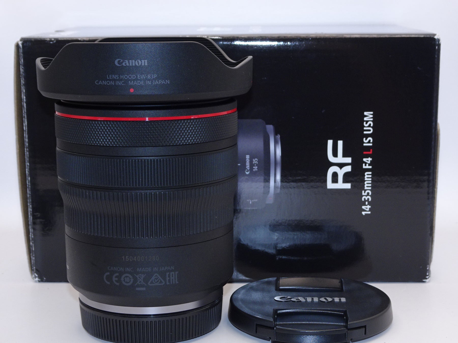 【外観特上級】Canon (キャノン) RF14-35mm F4 L IS USM レンズ