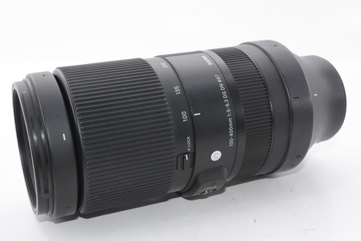 【外観特上級】シグマ 100-400mm F5-6.3 DGDN OS Contemporary Eマウント用