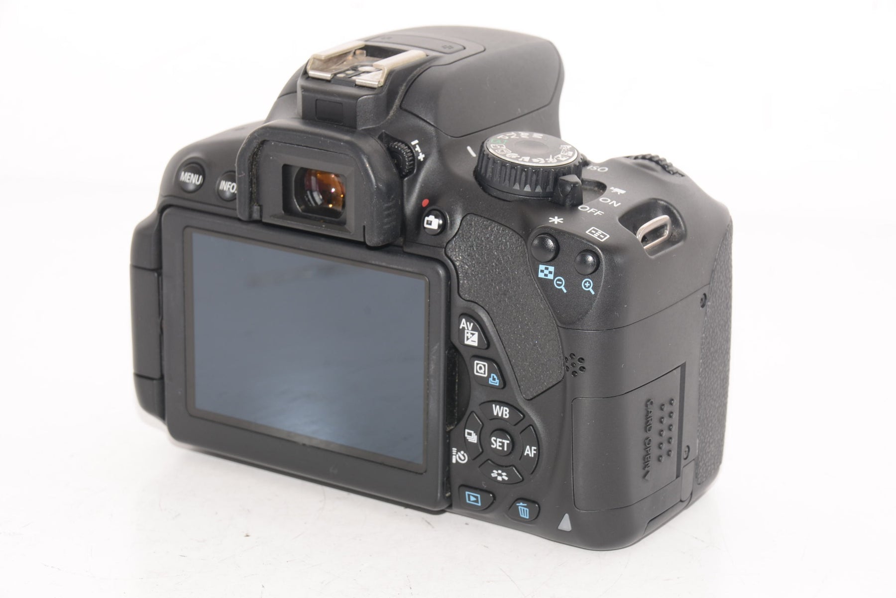 【外観特上級】Canon デジタル一眼レフカメラ EOS Kiss X6i EF-S18-55 IS II レンズキット KISSX6i-1855IS2LK