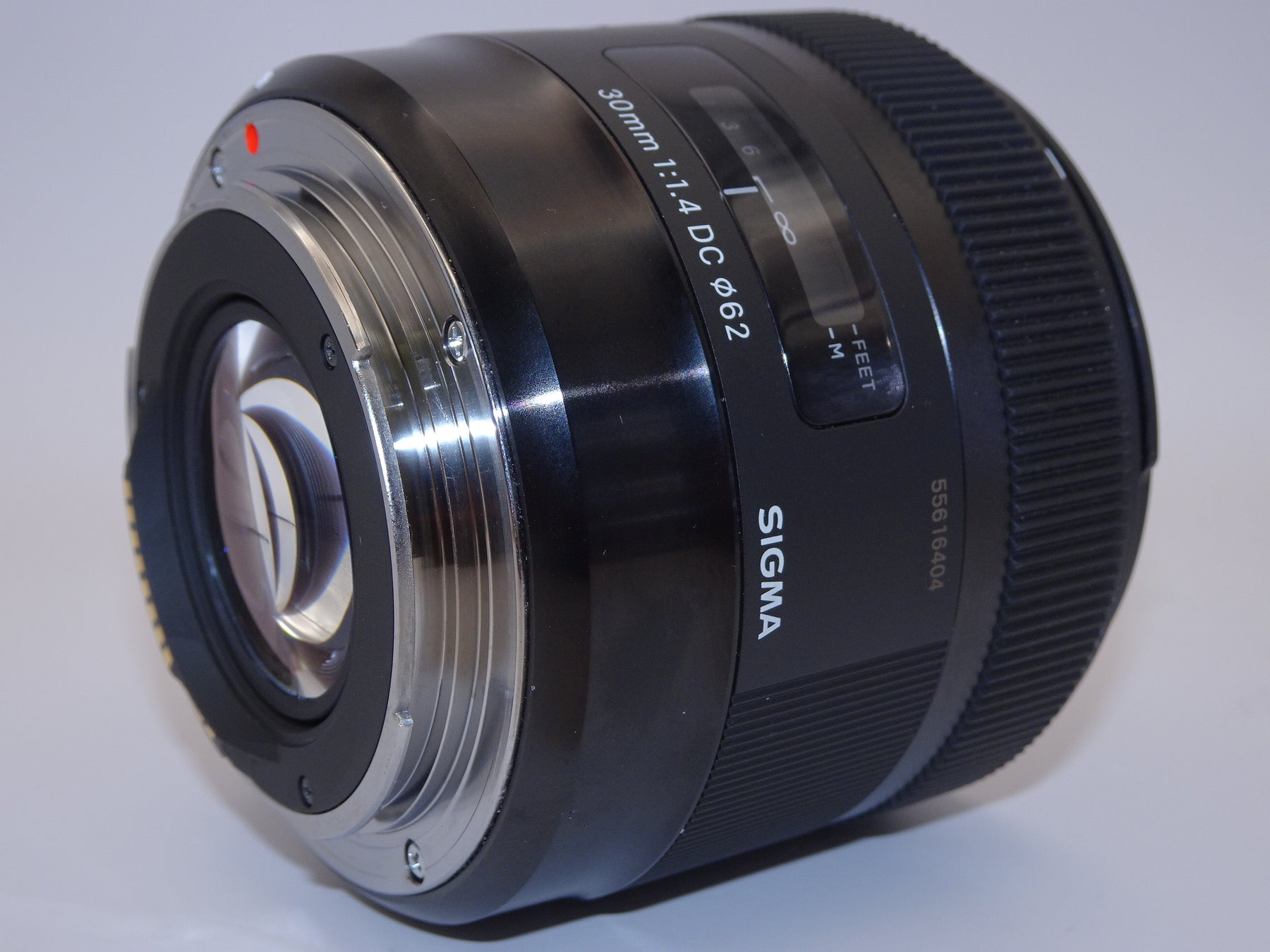 【外観特上級】SIGMA 単焦点レンズ Art 30mm F1.4 DC HSM キヤノン用 APS-C専用