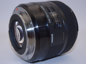 【外観特上級】SIGMA 単焦点レンズ Art 30mm F1.4 DC HSM キヤノン用 APS-C専用