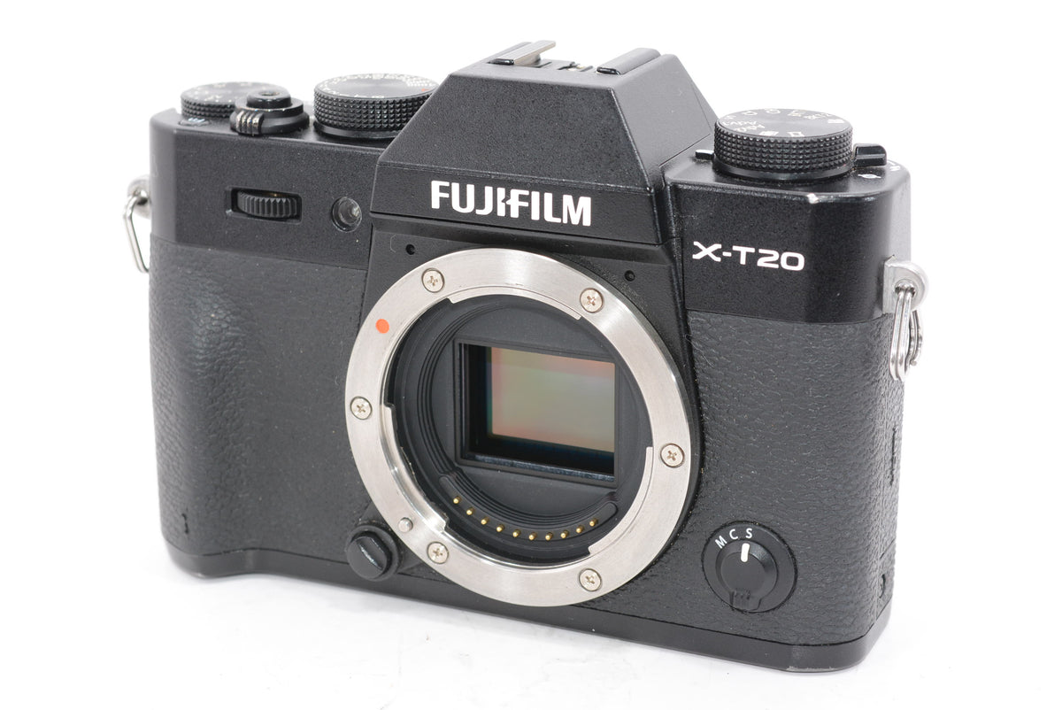 【外観並級】FUJIFILM ミラーレス一眼 X-T20 ボディ ブラック X-T20-B