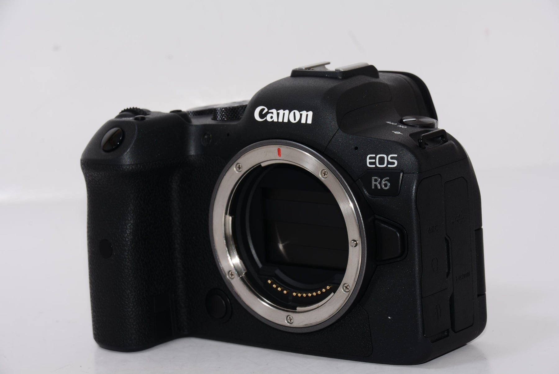 外観特上級】Canon ミラーレス一眼カメラ EOS R6 ボディー EOSR6