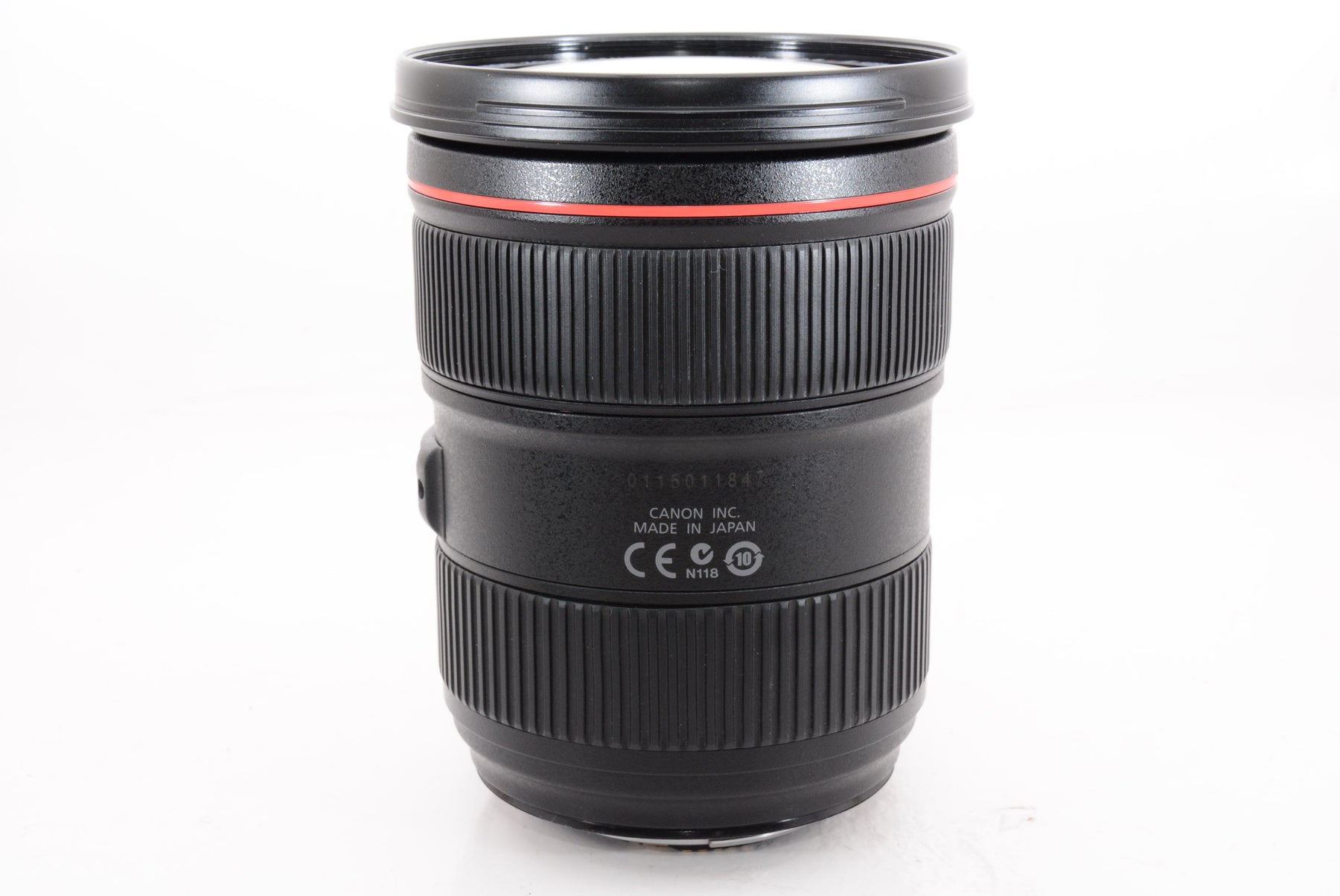 【外観特上級】Canon 標準ズームレンズ EF24-70mm F2.8L II USM フルサイズ対応