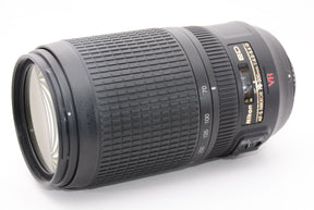 【外観特上級】Nikon 望遠ズームレンズ AF-S VR Zoom Nikkor 70-300mm f/4.5-5.6G IF-ED フルサイズ対応