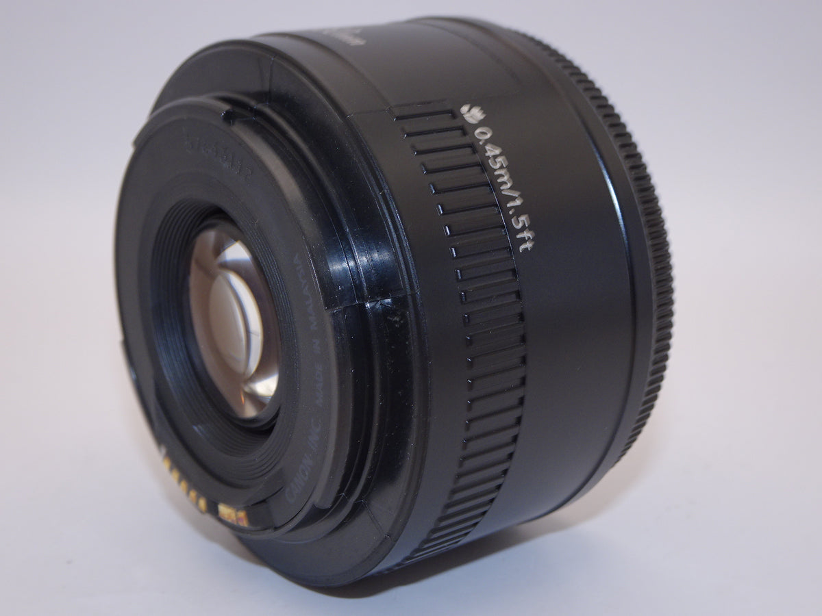 【外観特上級】Canon 単焦点レンズ EF50mm F1.8 II フルサイズ対応