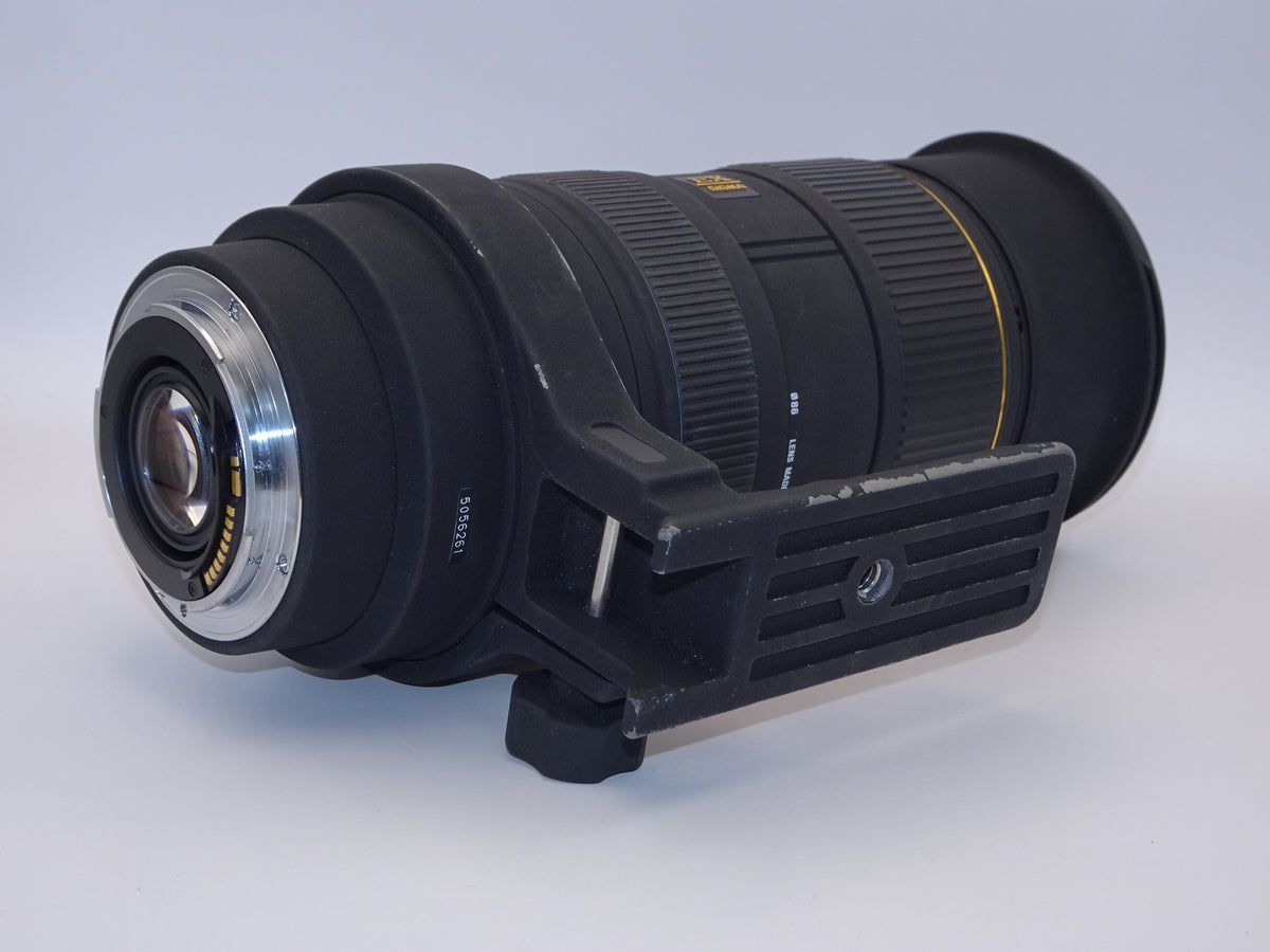 【外観特上級】シグマ 50-500mm F4-6.3 EX DG HSM キヤノン用