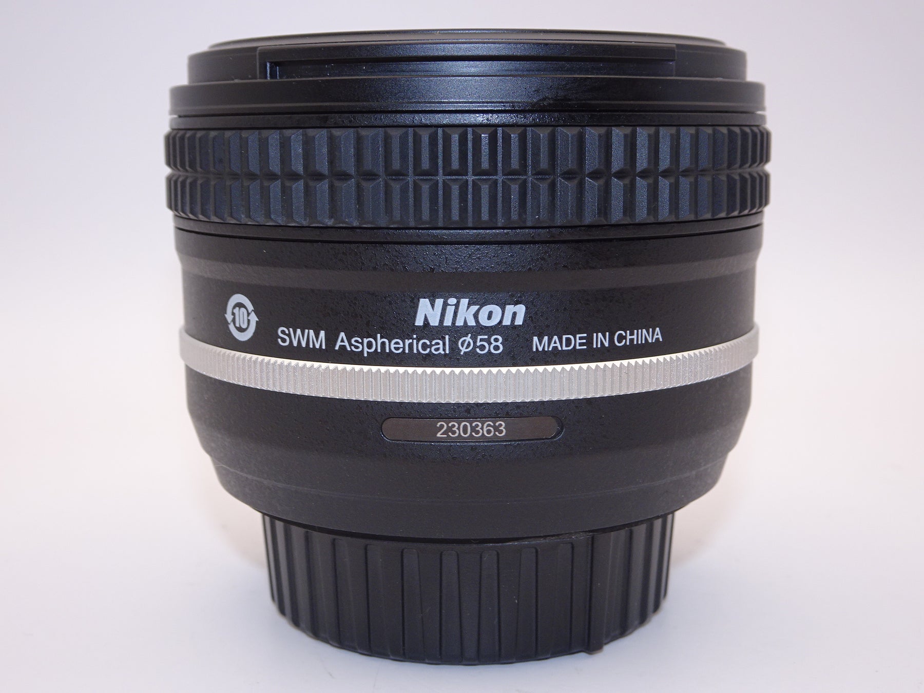 【外観特上級】NIKON AF-S FX NIKKOR 50mm  F1.8g SPECIAL EDITION