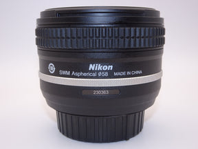 【外観特上級】NIKON AF-S FX NIKKOR 50mm  F1.8g SPECIAL EDITION