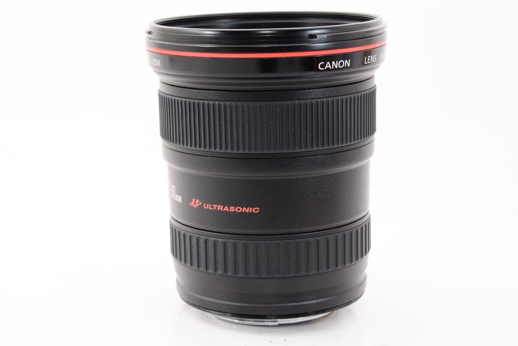 【外観特上級】Canon 広角ズームレンズ EF17-40mm F4L USM フルサイズ対応