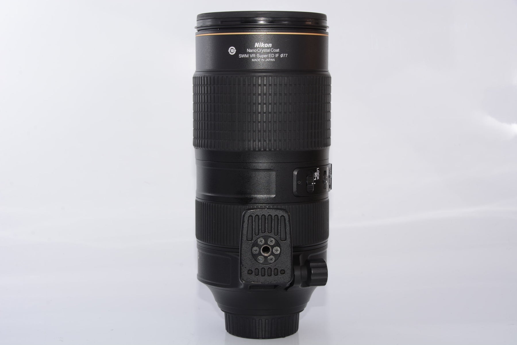 ほぼ新品】Nikon 望遠ズームレンズ AF-S NIKKOR 80-400mm f/4.5-5.6G ED