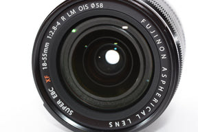 【外観並級】FUJIFILM 標準ズームレンズ XF18-55mmF2.8-4 R OIS