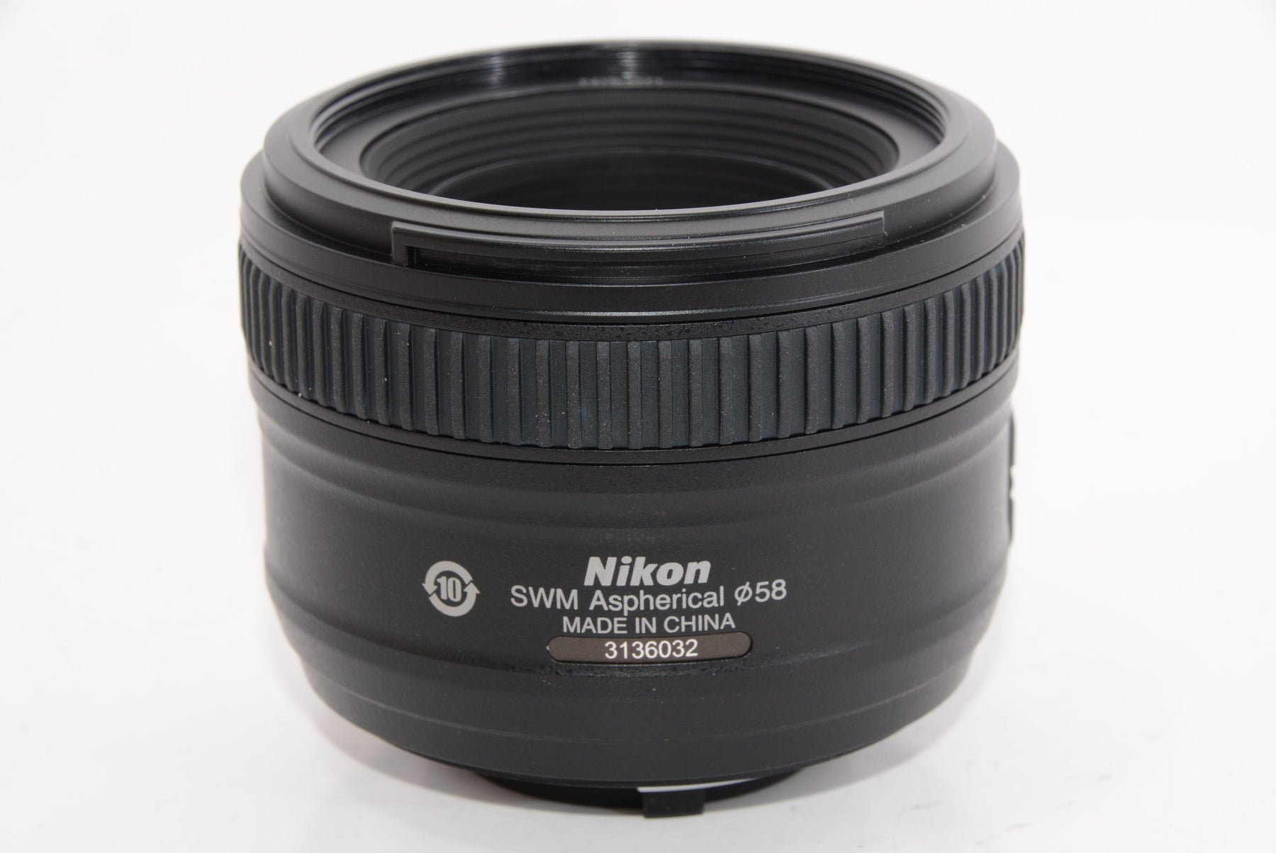 【外観特上級】Nikon 単焦点レンズ AF-S NIKKOR 50mm f/1.8G フルサイズ対応 AF-S 50/1.8G