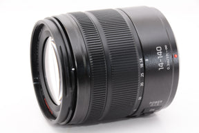 【外観特上級】パナソニック 標準ズームレンズ マイクロフォーサーズ用 ルミックス G VARIO 14-140mm/F3.5-5.6 ASPH./POWER O.I.S. ブラック H-FS14140-KA