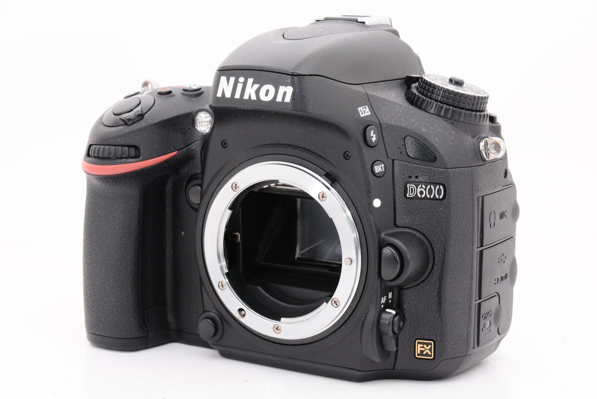 【外観特上級】Nikon デジタル一眼レフカメラ D600 ボディー D600