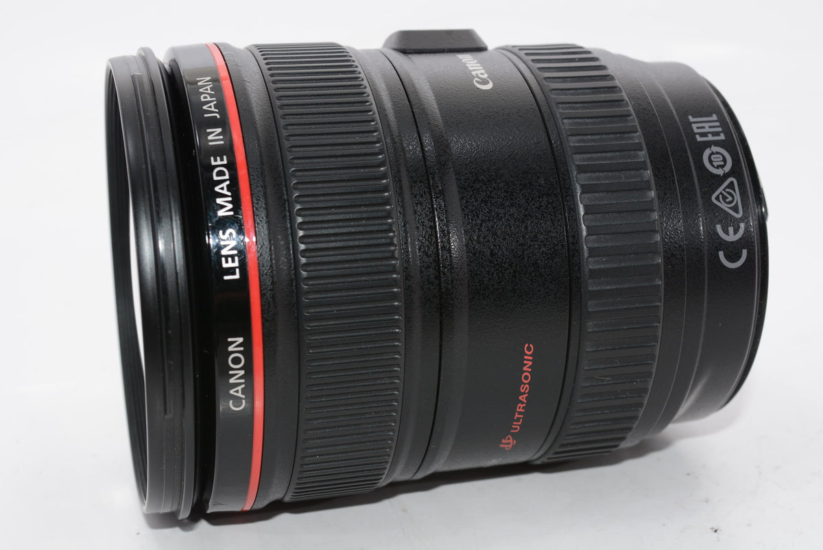 【外観特上級】Canon 標準ズームレンズ EF24-105mm F4L IS USM フルサイズ対応