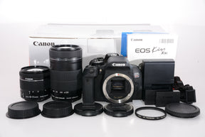 【外観特上級】Canon デジタル一眼レフカメラ EOS Kiss X9i ダブルズームキット EOSKISSX9I-WKIT