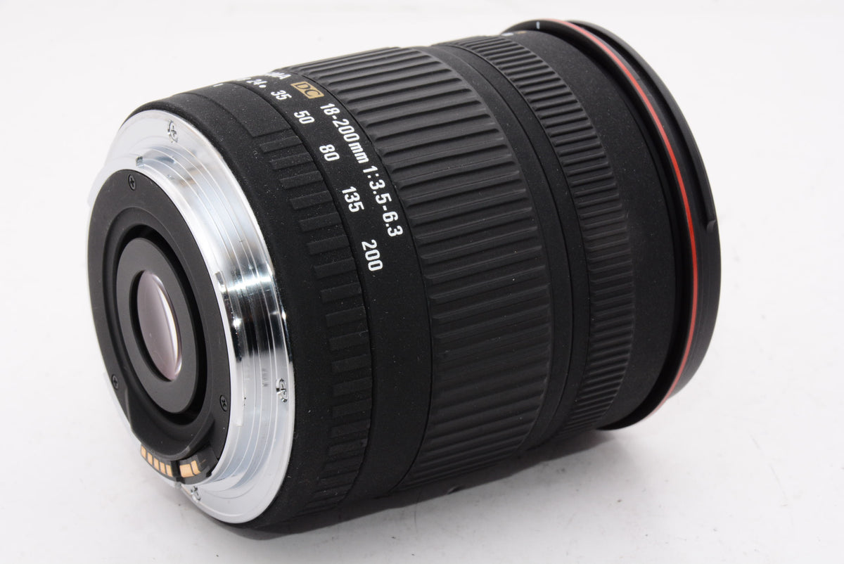 【外観特上級】シグマ 18-200mm F3.5-6.3 DC OS キャノン用