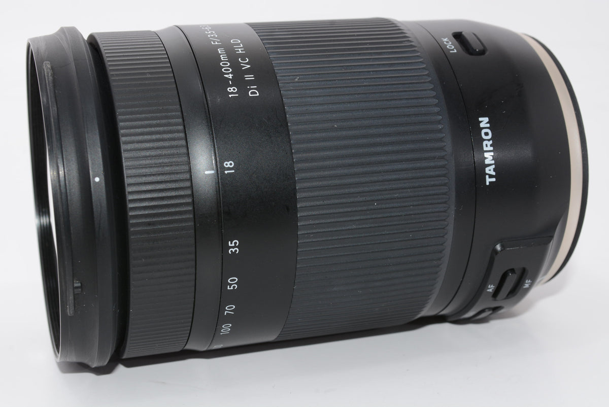 【外観特上級】TAMRON 高倍率ズームレンズ 18-400mm F3.5-6.3 DiII VC HLD キヤノン用 APS-C専用 B028E