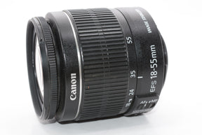 【外観特上級】Canon 標準ズームレンズ EF-S18-55mm F3.5-.5.6 IS II