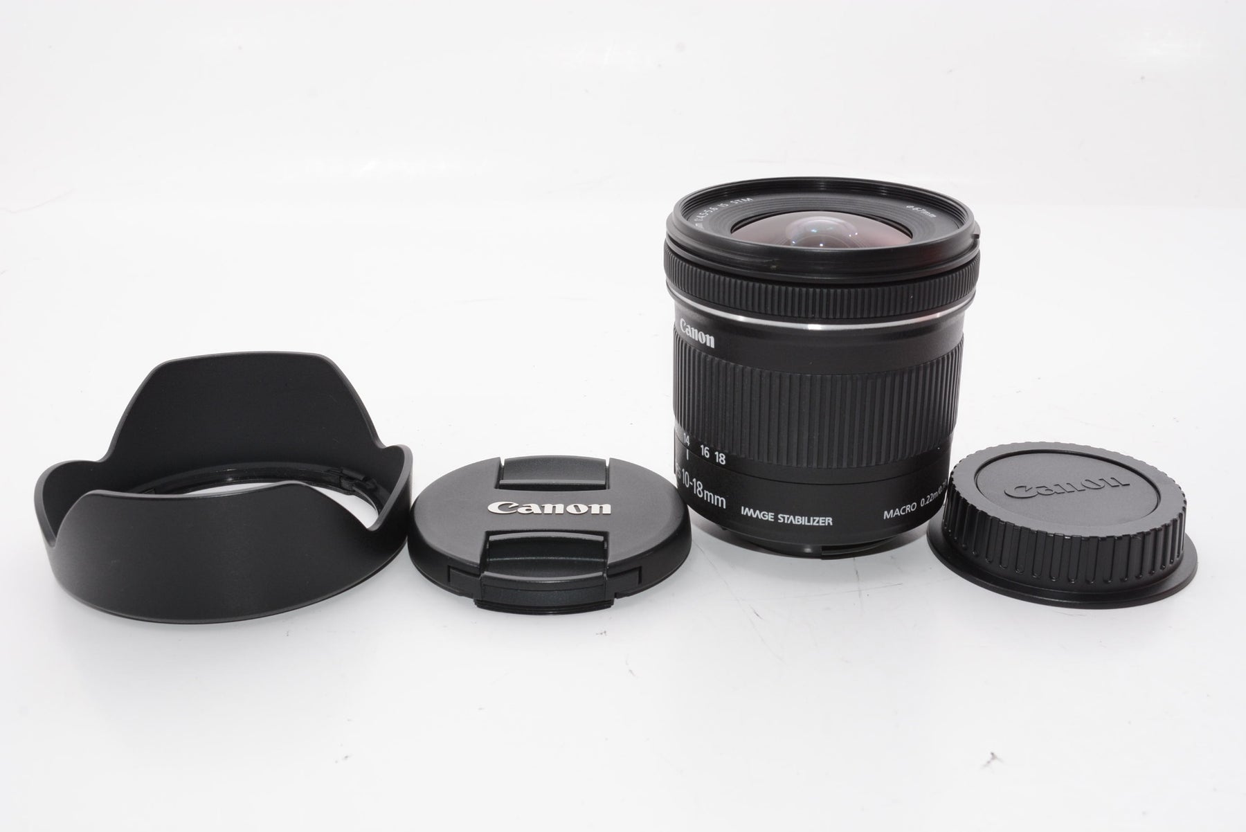 【外観特上級】Canon 超広角ズームレンズ EF-S10-18mm F4.5-5.6 IS STM