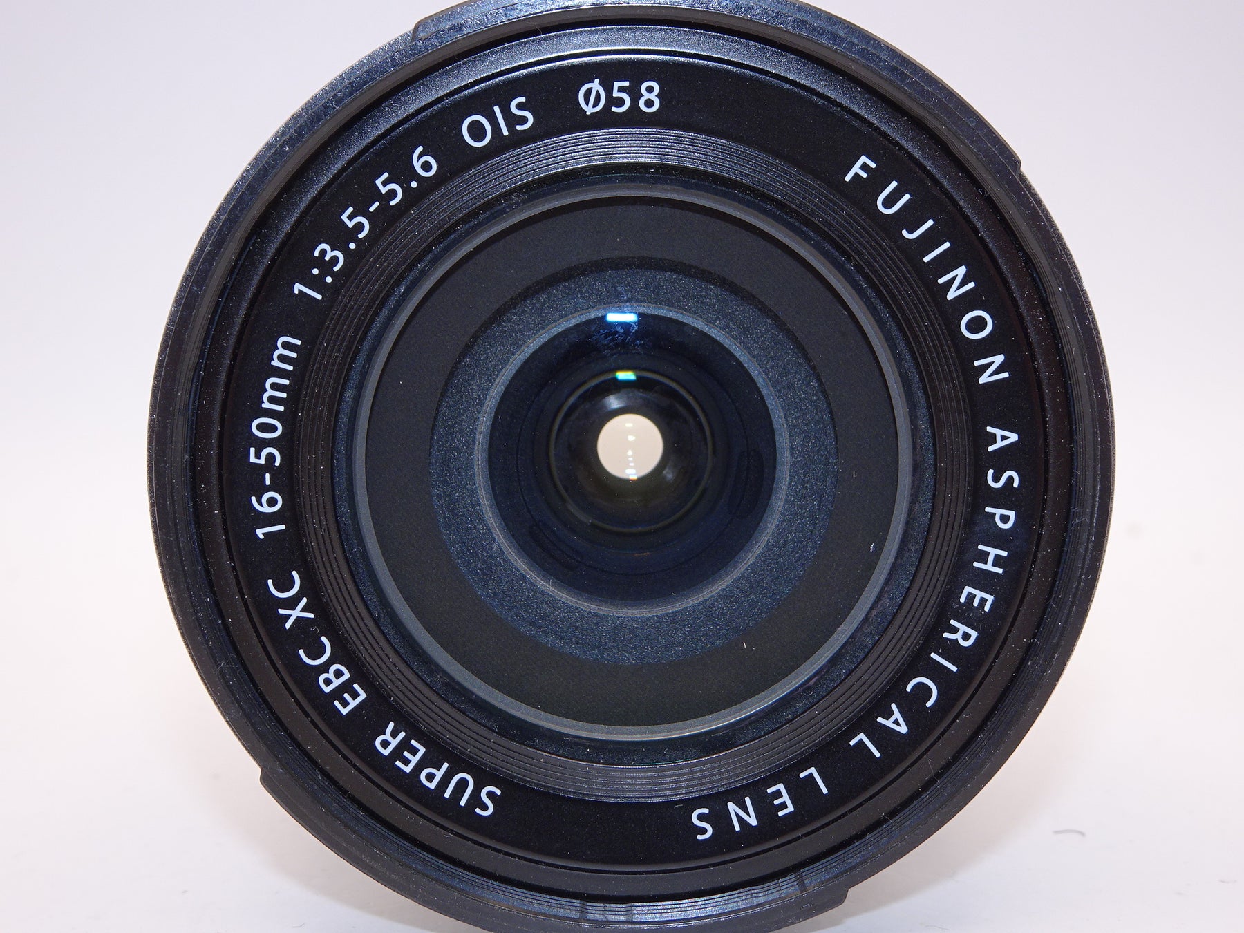 【外観特上級】Fujifilm XC 16-50mm F3.5-5.6 OIS シルバー