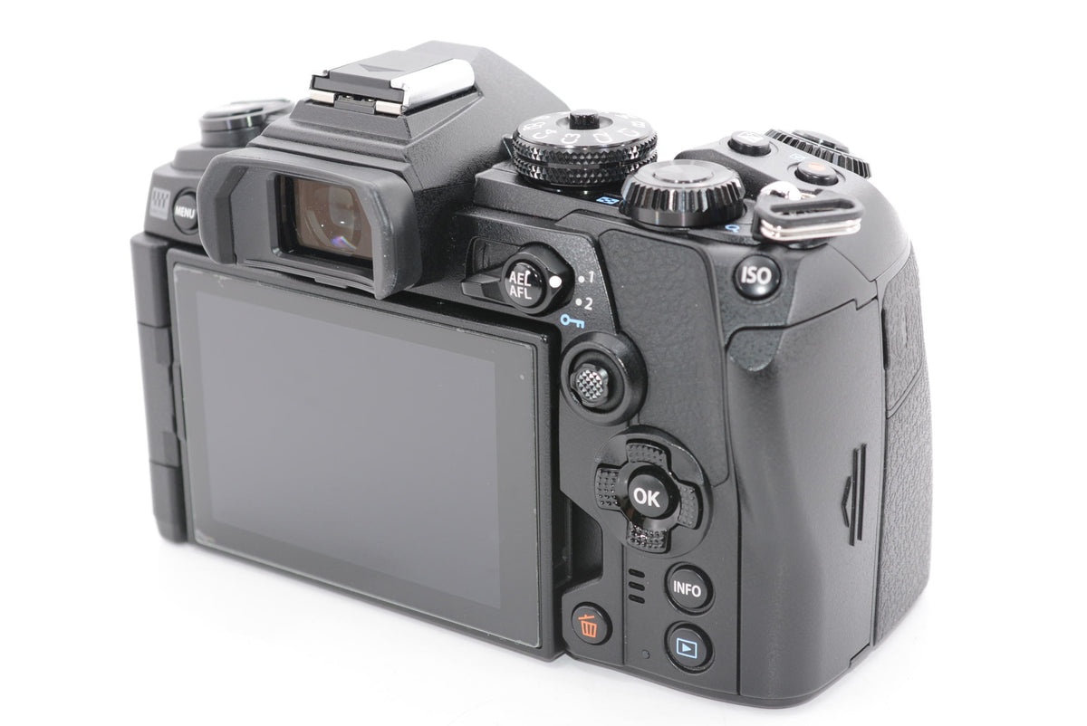 【外観特上級】OLYMPUS ミラーレス一眼カメラ OM-D E-M1 MarkIII ボディー ブラック