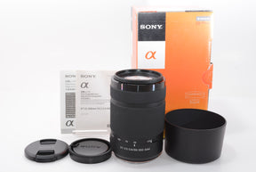 【外観特上級】ソニー SONY 望遠ズームレンズ DT 55-300mm F4.5-5.6 SAM APS-Cフォーマット専用