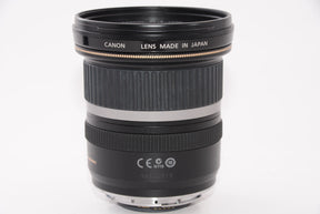 【外観特上級】Canon 超広角ズームレンズ EF-S10-22mm F3.5-4.5 USM APS-C対応