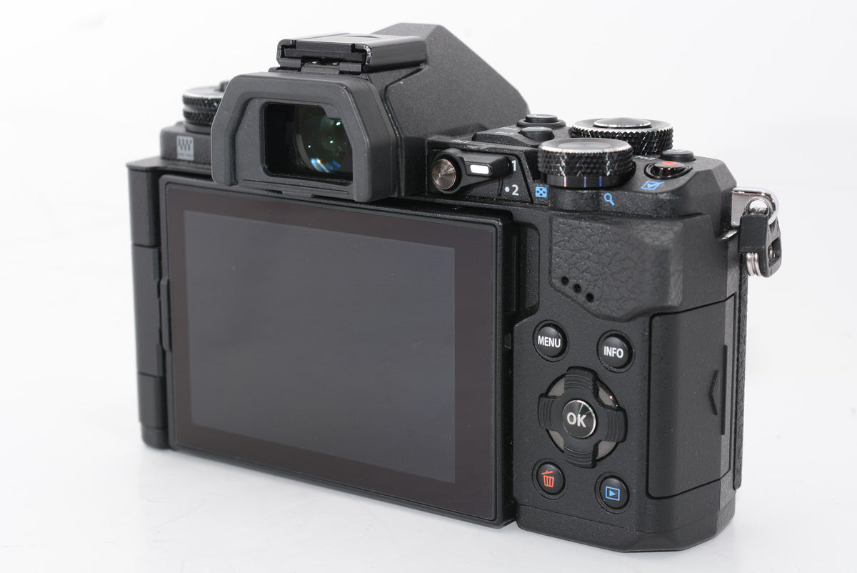 【外観特上級】OLYMPUS ミラーレス一眼 OM-D E-M5 MarkII ボディー ブラック E-M5 MarkIIBody BLK