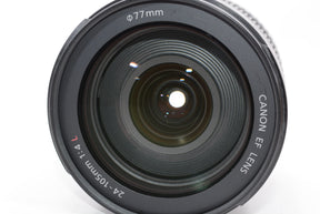 【外観特上級】Canon 標準ズームレンズ EF24-105mm F4L IS USM