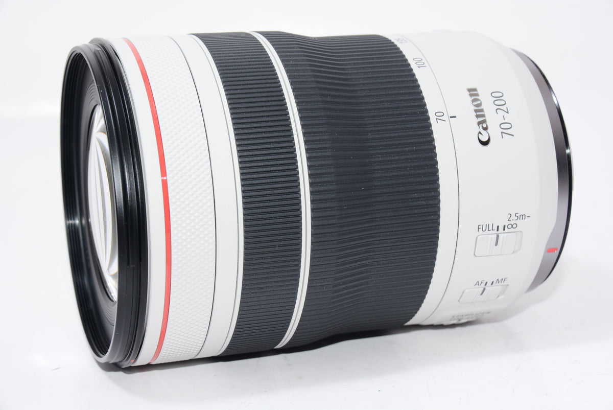 【ほぼ新品】Canon (キャノン) RF レンズ 70～200mm F4 L IS USM (4318C002)