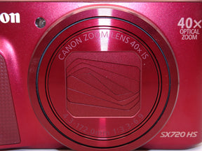 【外観特上級】Canon デジタルカメラ PowerShot SX720 HS レッド