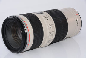 【外観特上級】Canon 望遠ズームレンズ EF70-200mm F4L IS USM フルサイズ対応