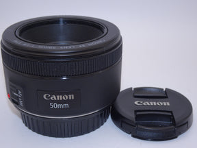 【外観特上級】CANON EF 50mm f 1.8 STM Lens