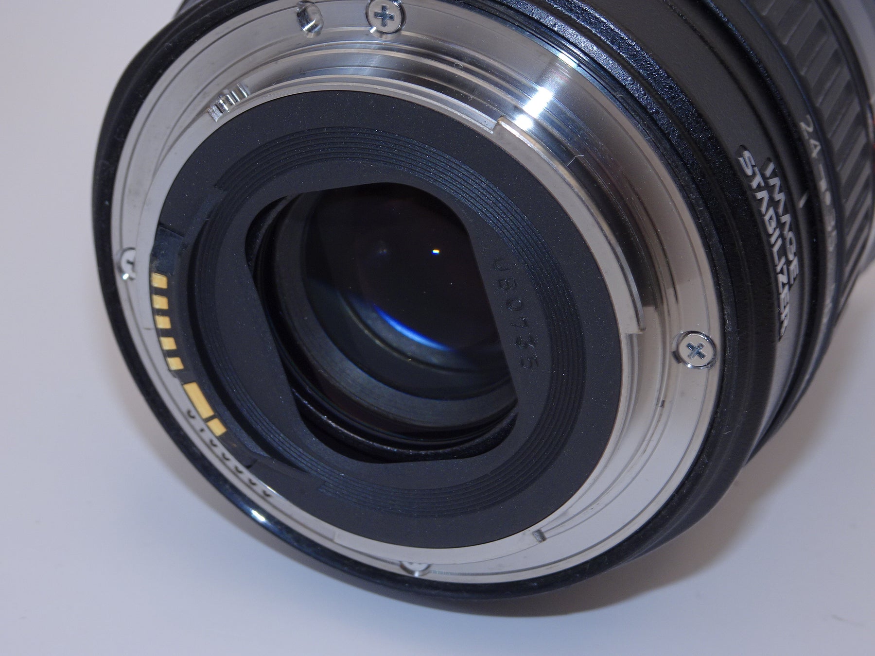 【外観特上級】Canon 標準ズームレンズ EF24-105mm F4L IS USM