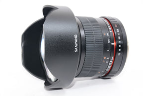 【外観特上級】SAMYANG 14mm f/2.8 ED AS IF Canon EFマウントカメラ用