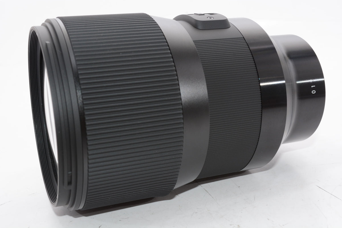 【外観特上級】SIGMA 135mm F1.8 DG HSM | Art A017 SONY-Eマウント用 ミラーレス(フルサイズ)専用