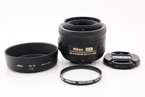 【外観特上級】Nikon 単焦点レンズ AF-S DX NIKKOR 35mm f/1.8G ニコンDXフォーマット専用