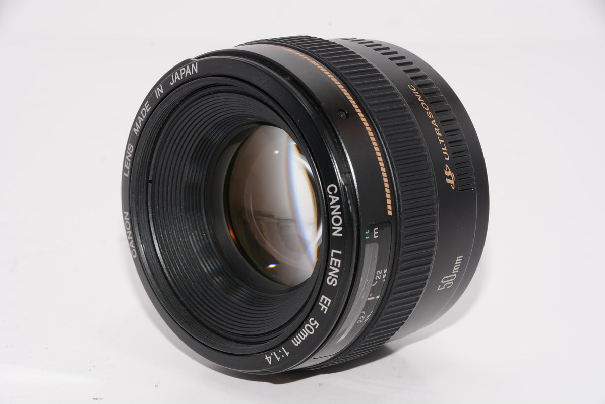 【外観特上級】Canon 単焦点レンズ EF50mm F1.4 USM フルサイズ対応