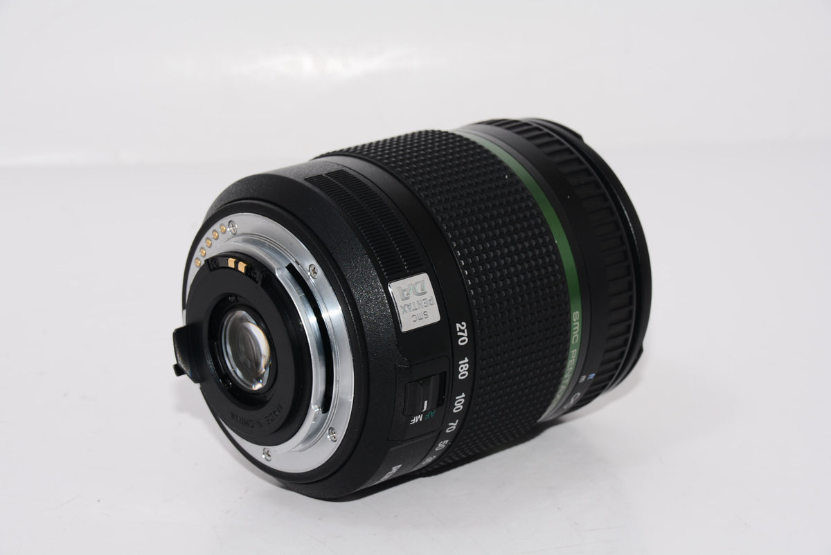 【外観特上級】PENTAX 高倍率ズームレンズ DA18-270mmF3.5-6.3ED SDM Kマウント APS-Cサイズ 21497