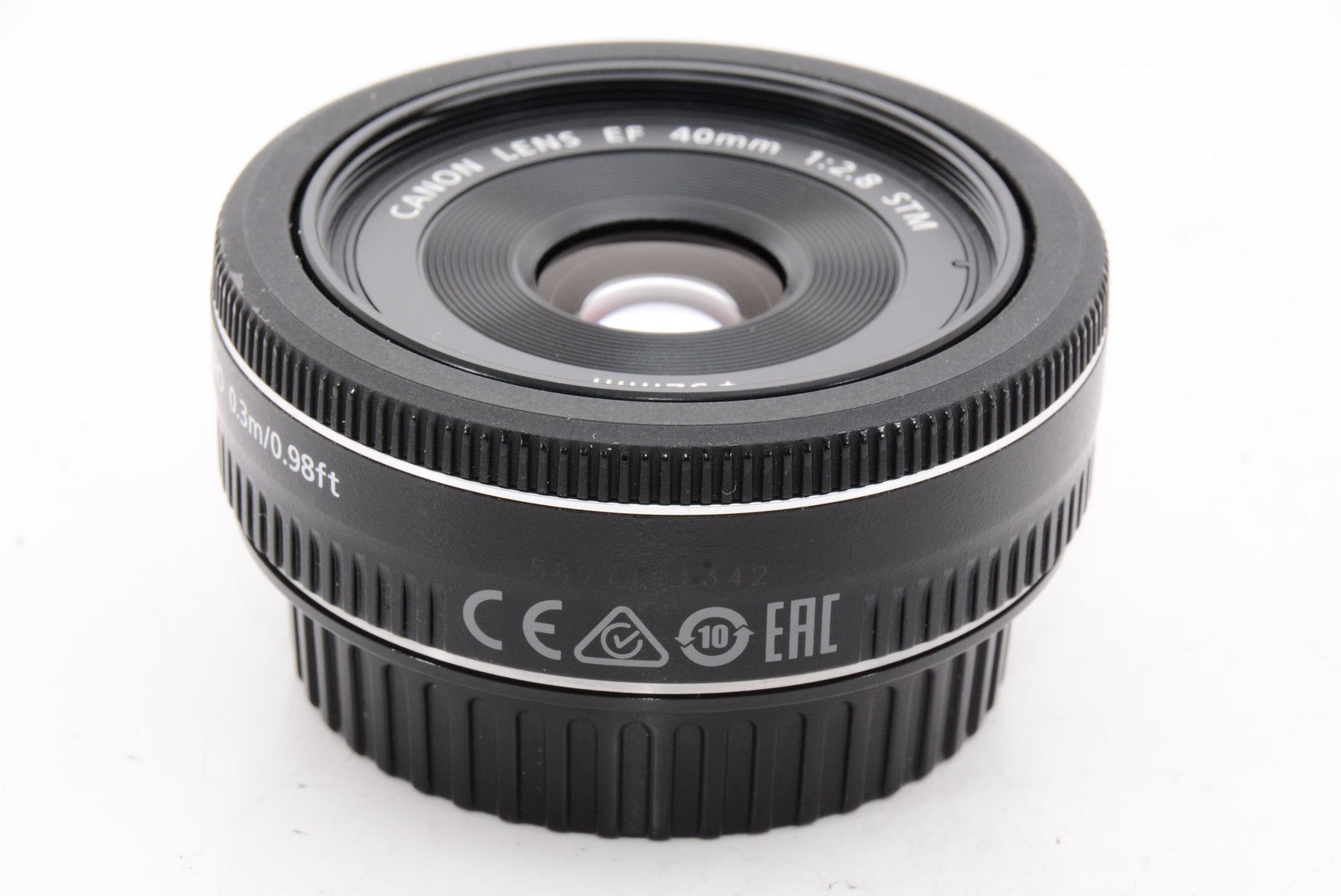 【外観特上級】Canon 単焦点レンズ EF40mm F2.8 STM フルサイズ対応