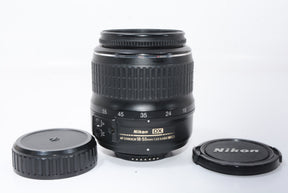 【外観特上級】Nikon 標準ズームレンズ AF-S DX Zoom Nikkor ED 18-55mm f/3.5-5.6 G II  ブラック