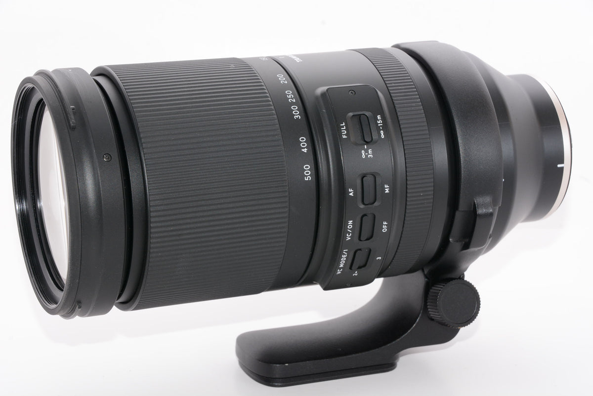 【外観特上級】タムロン 150-500mm F/5-6.7 Di III VC VXD ソニーEマウント用 (Model A057)