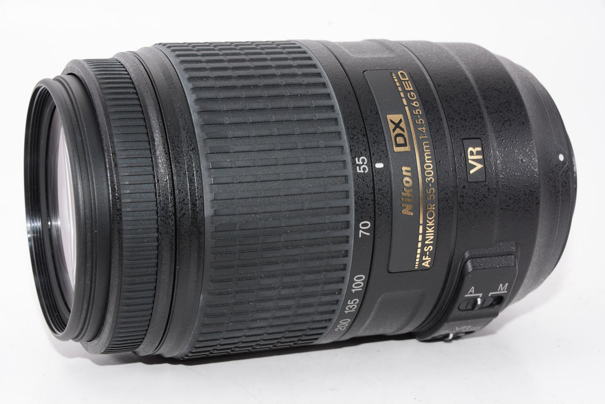 【外観特上級】Nikon 望遠ズームレンズ AF-S DX NIKKOR 55-300mm f/4.5-5.6G ED VR ニコンDXフォーマット専用