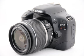 【外観特上級】Canon デジタル一眼レフカメラ EOS Kiss X4 EF-S 18-55 IS レンズキット KISSX4-1855ISLK