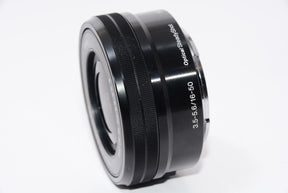 【外観特上級】ソニー SONY 標準ズームレンズ E PZ 16-50mm F3.5-5.6 OSS ソニー Eマウント用 APS-C専用 SELP1650